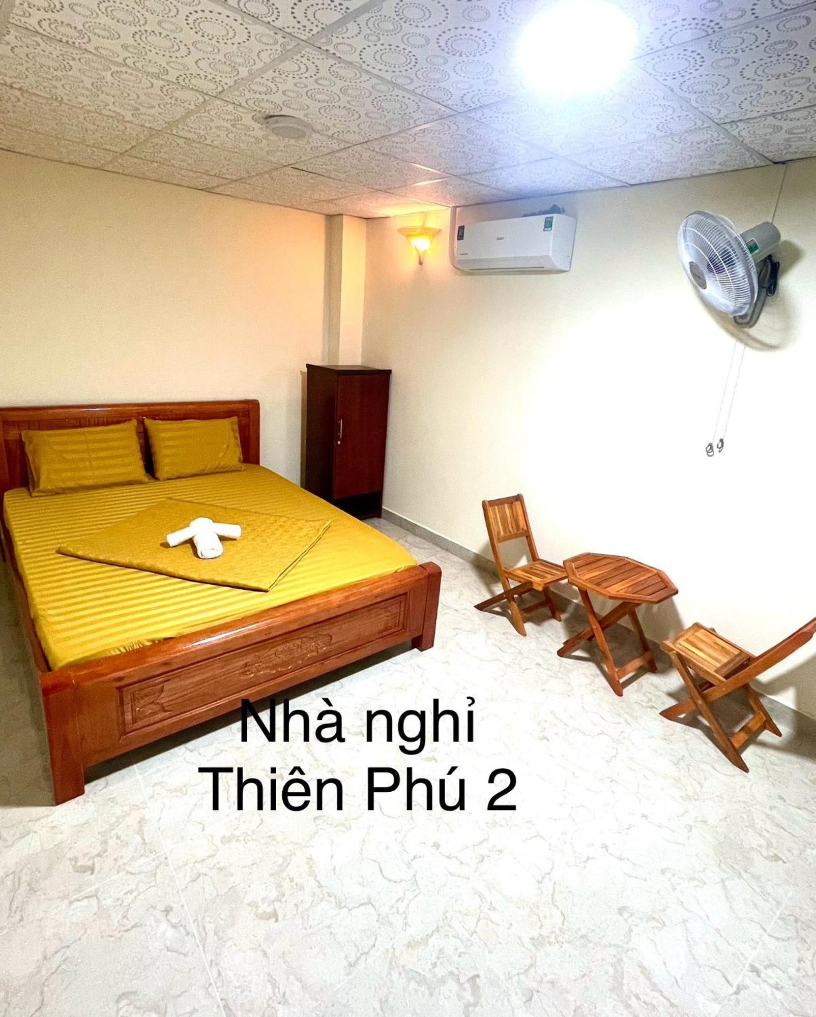 Nha Nghi Thien Phu 2 Hotel Cai Rang Exterior foto